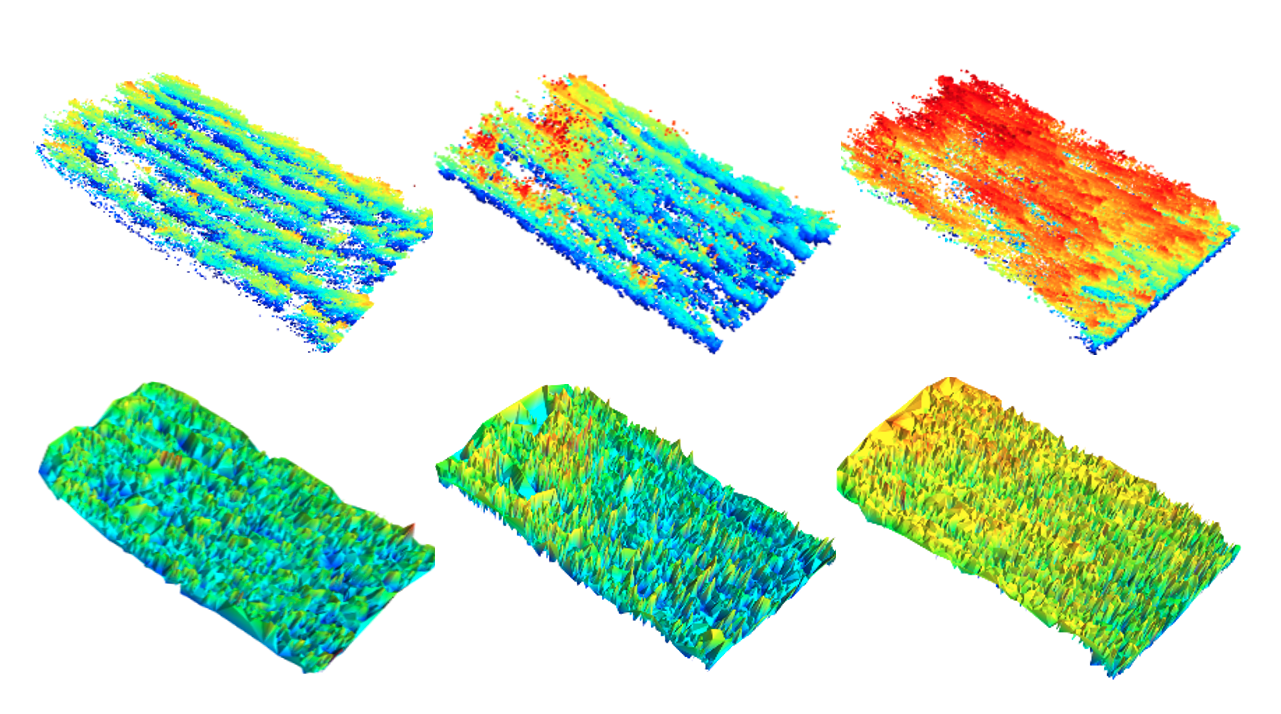 5 Plot-level 3D trait analysis and crop canopy structural analysis