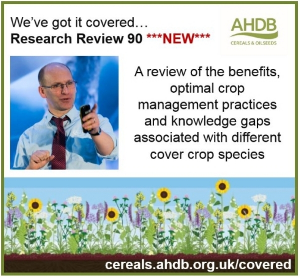 Ron Stobart NIAB TAG Cover Crops