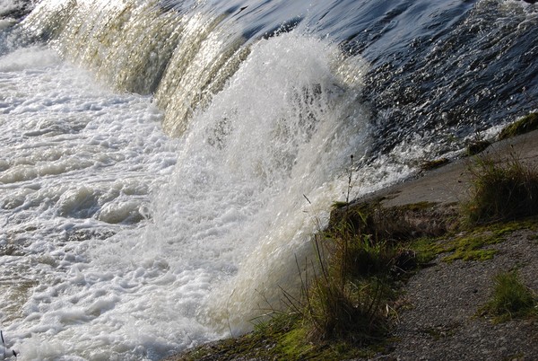 Running river