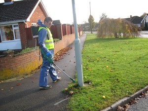 Local amenity weed control