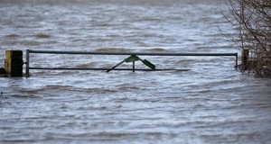 Flooding on the Somerset Levels