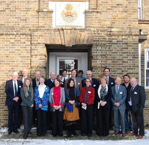 Founders Day visitors