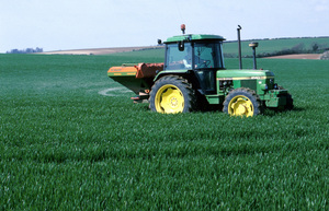 N fertiliser application