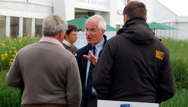 Jim Orson at Cereals 2013