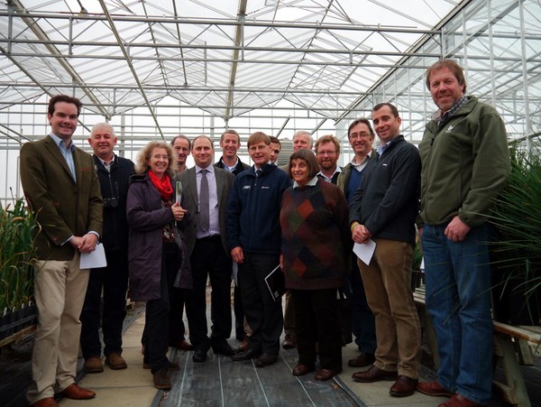 NFU South West visits NIAB October 2012